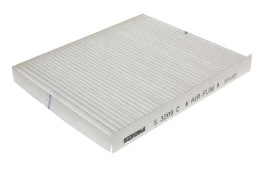 Filtras, salono oras UFI 53.209.00