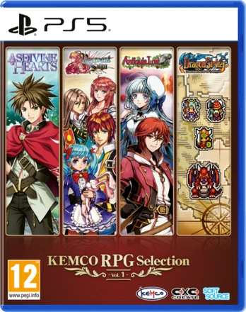 Numskull Kemco Rpg Selection Vol. 1 