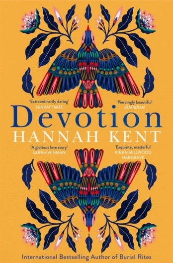 KNYGA Hannah Kent Atsidavimas