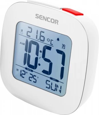 Sencor žadintuvas su sencor termometru (SDC 1200 W)