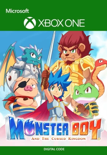 Monster Boy and the Cursed Kingdom Xbox