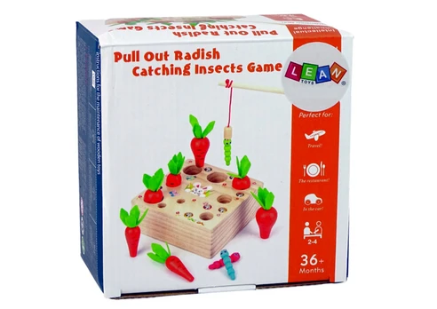 Stalo žaidimas - Lean Toys Pull Out Radish