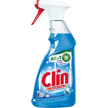 Langų valiklis CLIN CRYSTAL, 500 ml
