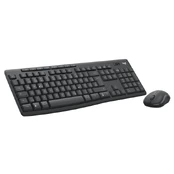 Klaviatūra Logitech MK370 COMBO verslui/GRAPHITE - DEU - CENTRAL-419 kaina