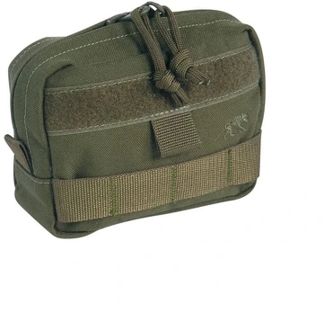 Bendros paskirties dėklas Tasmanian Tiger 4 Horizontal, Olive Žalias