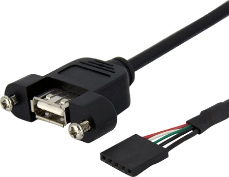 StarTech PANEL MOUNTIMO USB KABELAS/.