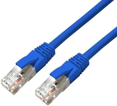 MicroConnect CAT6A UTP 5m Mėlyna LSZH