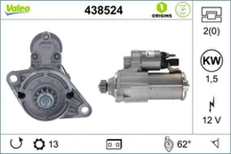 Starteris VALEO 438524