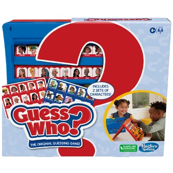 HASBRO GAMING Žaidimas „Atspėk, kas?“