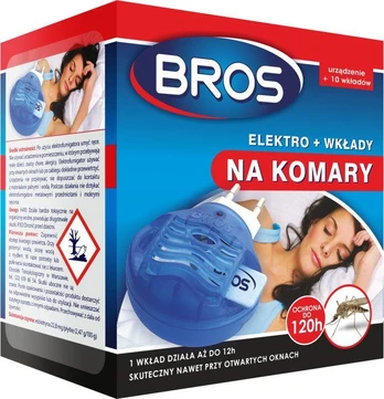 Elektrinis repelentas nuo uodų Bros Elektro+