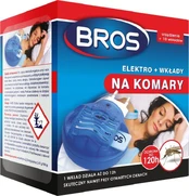 Elektrinis repelentas nuo uodų Bros Elektro+ kaina