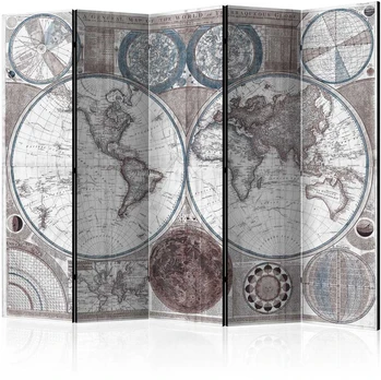 Artgeist Pertvara - Terraqueous Globe [Room Dividers]