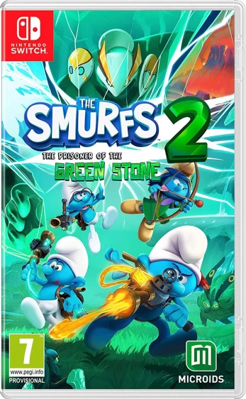 The Smurfs 2 Nintendo Switch