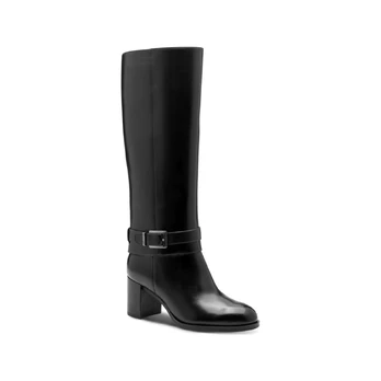 Auliniai moterims, Juoda, Boots 25533-45