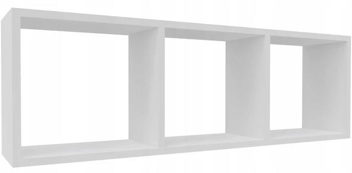 Pakabinama lentyna Marand, 110x35 cm, balta