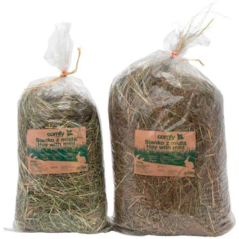 Aquael Comfy šienas su mėtomis 700g