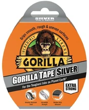 Gorilla tape "Silver" 11m | 3044911 kaina