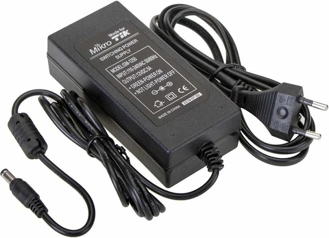Conexpro made for MikroTik GM-1250, Power adapter 12V, 5A