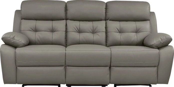 Sofa-reglaineris Loft24, pilka