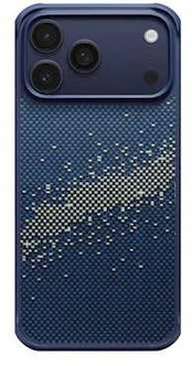 Pitaka Aramid ProGuard dėklas Apple iPhone 17 Pro, milky way galaxy