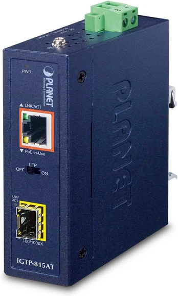 Planet IGTP-815AT Media Converter (mini-GBIC, SFP)
