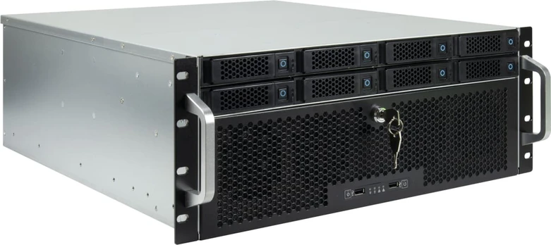 Inter-Tech 48.3cm IPC 4U-4708 4HE STORAGE