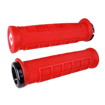ODI Elite Pro V2.1 Lock-On vairo rankenėlės | Red