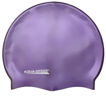 Plaukimo kepuraitė Aqua-Speed Mega violetinė 09 100