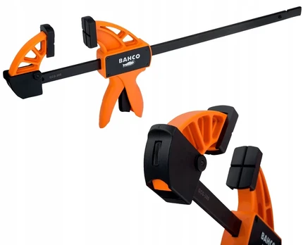 Staliaus spaustuvas griebtuvas Qcg-150 Bahco 125kg