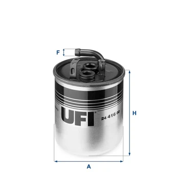 Kuro filtras UFI 24.416.00