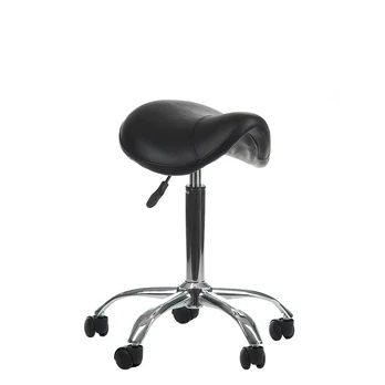 Meistro kėdė balno tipo, BD-9909, juoda