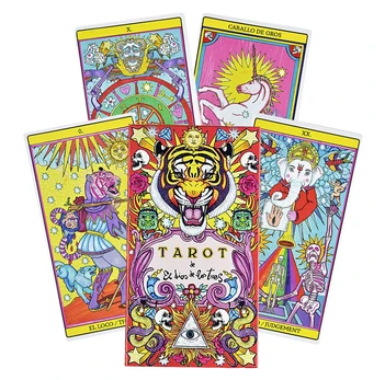 Tarott De El Dios De Los Tres kortos