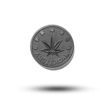Amsterdam Grinder - 4 Dalių Metalinė Smulkintuvė