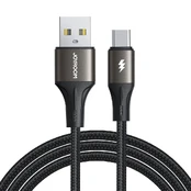 Kabelis "Light-Speed USB to USB-C" SA25-AC3 / 3A / 1,2 m (juodas) kaina