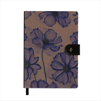 Velvet Night - Notebook, A5 (14.8 x 21cm) / Lined