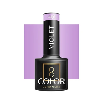 Hibridinis gelinis lakas Ocho, violetinis, 401, 5g