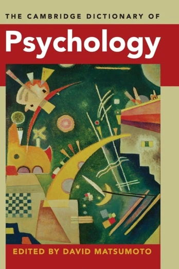 Cambridge Dictionary of Psychology