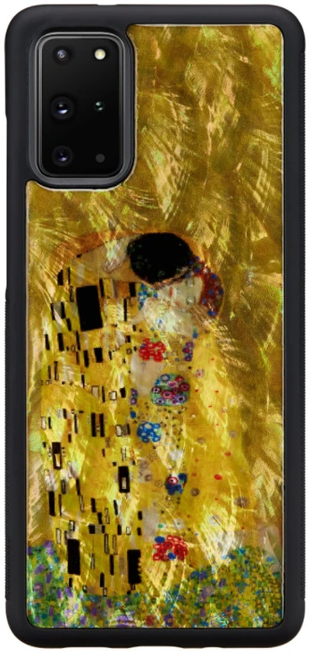 Telefono dėklas iKins Case, Samsung Galaxy S20 Plus, juoda