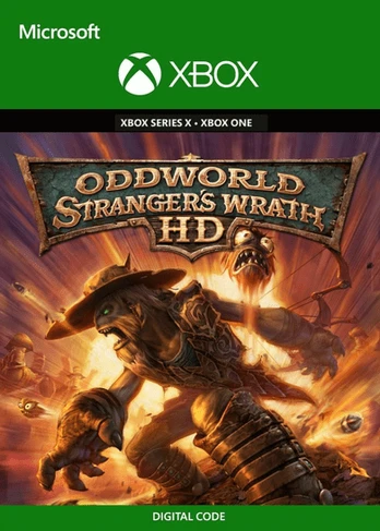Oddworld: Stranger's Wrath Hd Xbox