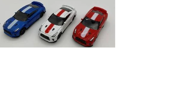 MSZ Automobilis NISSAN GTR, 1:64