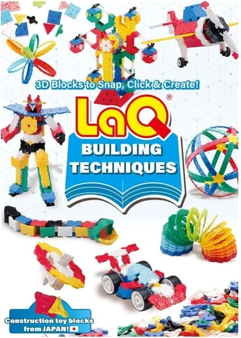 Idėjų žurnalas „LaQ Building Techniques book”
