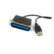 USB – lygiagretus prievadas kabelis Startech ICUSB1284 (1,8 m) kaina