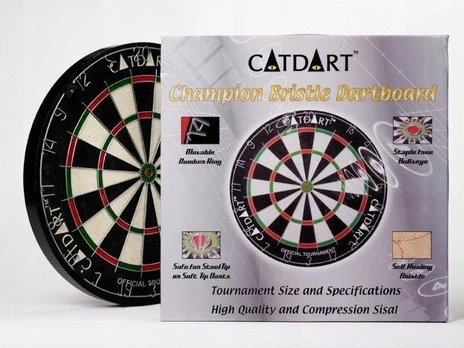 Tactic Catdart smiginio skydo čempionas šeriai