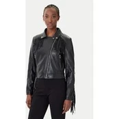 Rinascimento Dirbtinės odos striukė CFC0124662003 Juoda Regular Fit