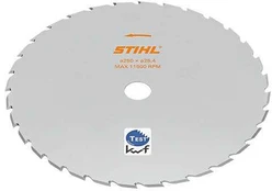 Diskas krūmapjovėms Stihl GrassCut; 250x20 mm; Z32
