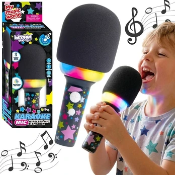 Mikrofonas karaoke WOOPIE, su Bluetooth
