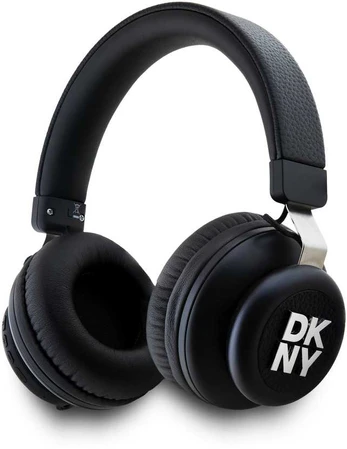 Ausinės DKNY PU Leather Stack Logo