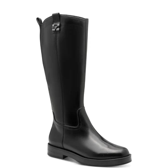 Auliniai moterims, Juoda, Boots