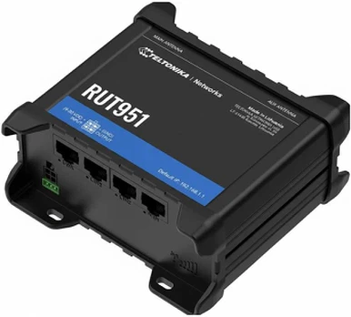 TELTONIKA NETWORKSĀ RUT951 eSIM version | RUT95103B700