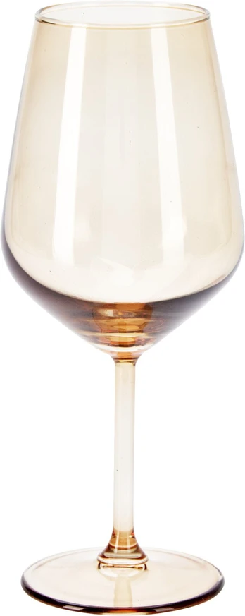 Taurė vynui, 490 ml, rudas stiklas